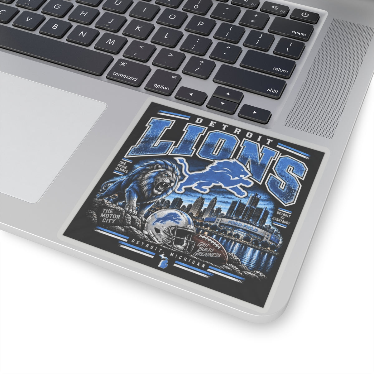 Detroit Lions - Kiss-Cut Sticker