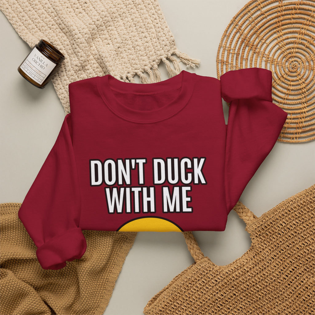 Duck With Me - Crewneck Sweatshirt
