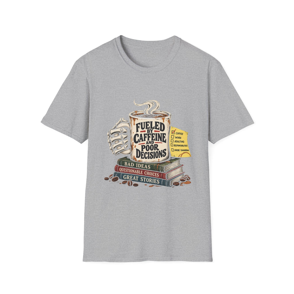 Fueled by Caffeine - Classic Tee