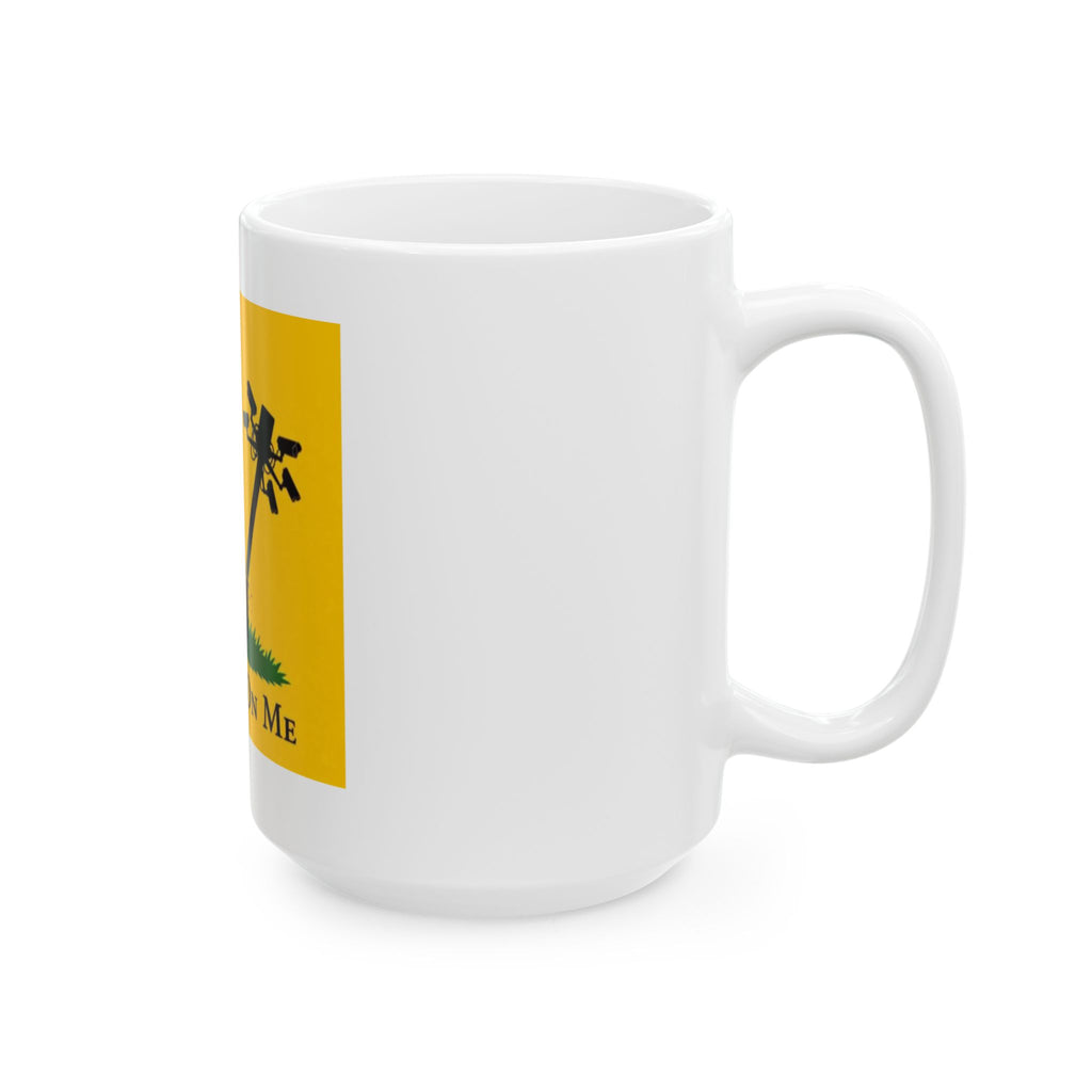 Surveillance Sabotage Tee - Ceramic Mug 11oz and 15oz