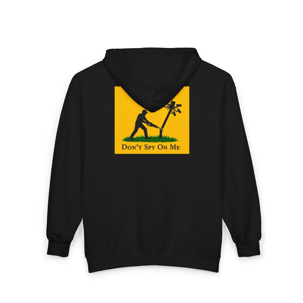Surveillance Sabotage Tee - Full-Zip Hooded Sweatshirt