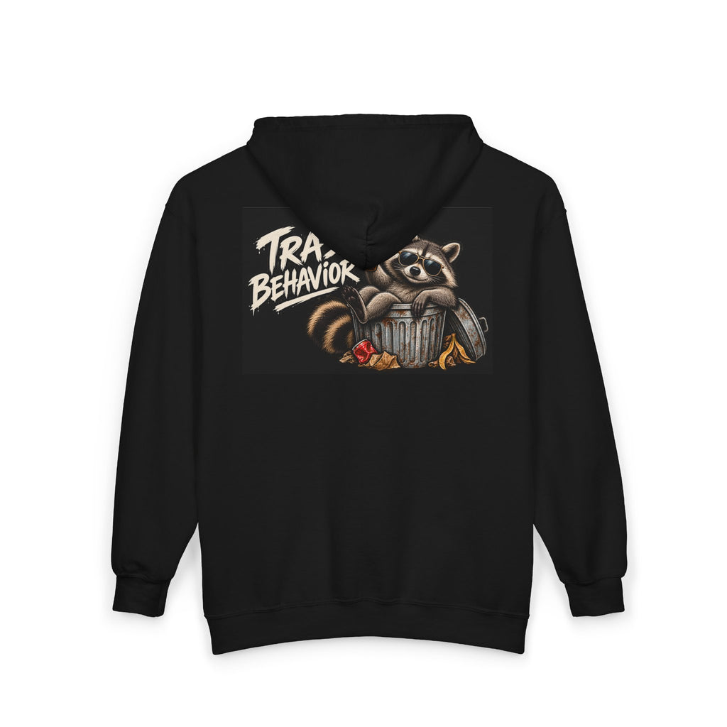 Trash Panda Breakout - Full-Zip Hooded Sweatshirt