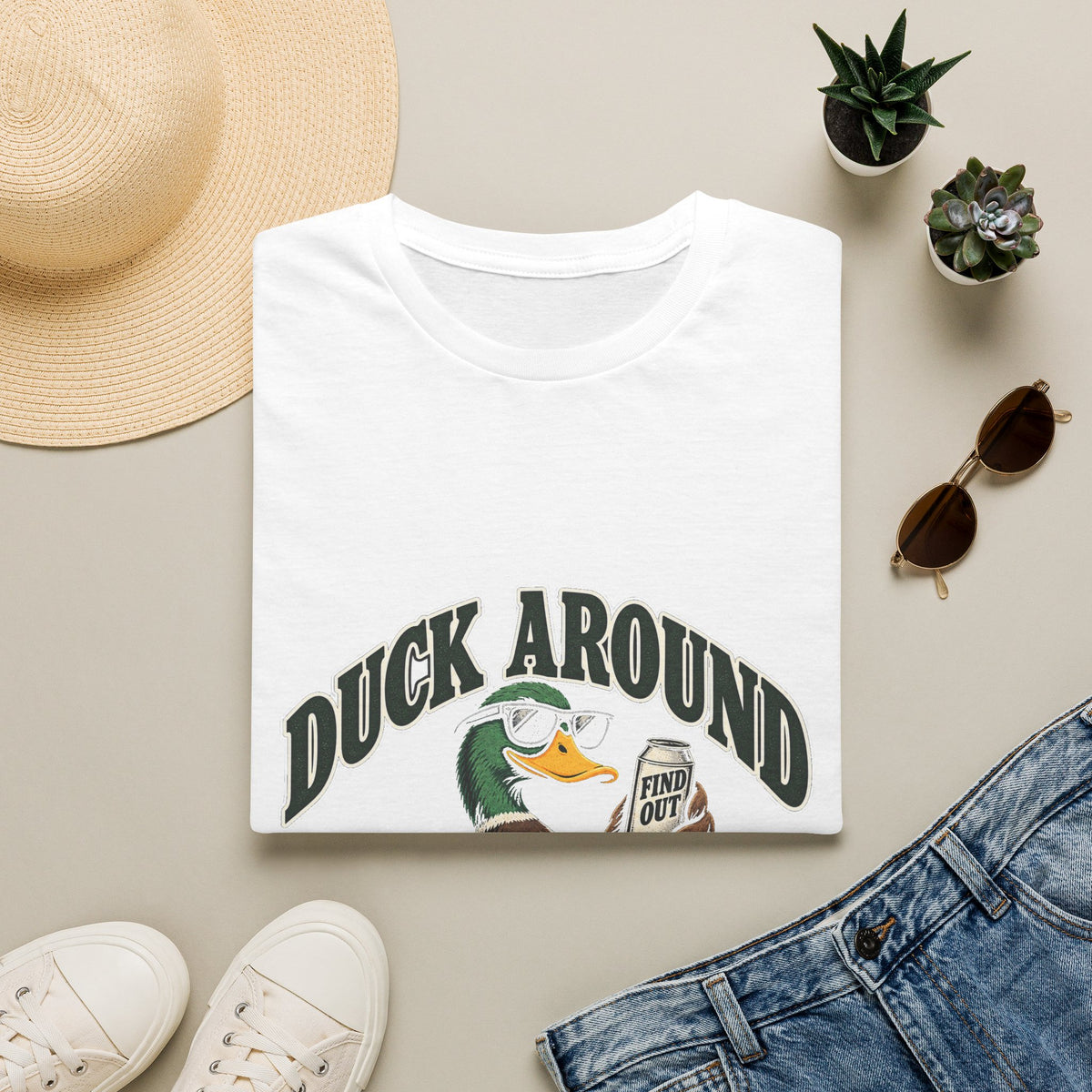 Duck Around Find Out - Classic Tee