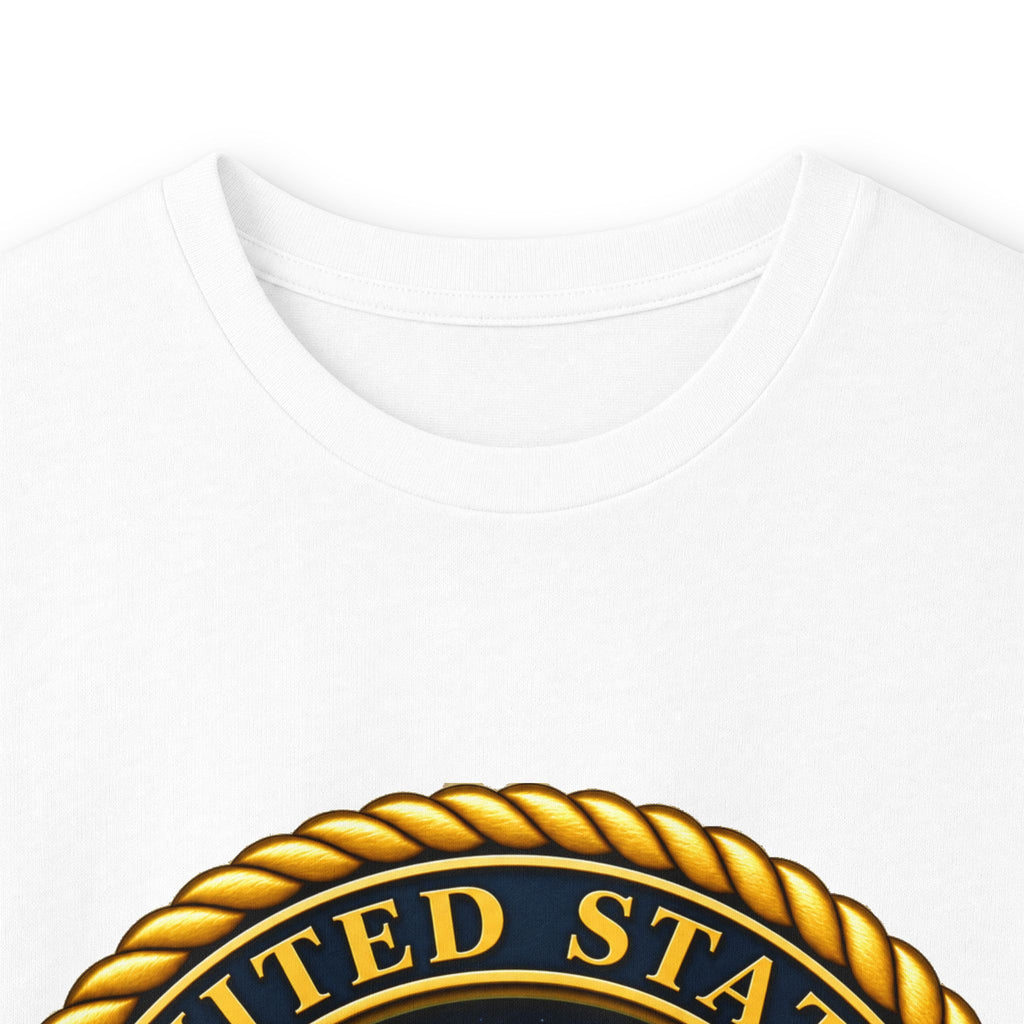 U.S. Space Force Emblem - Unisex Ultra Cotton Long Sleeve Tee
