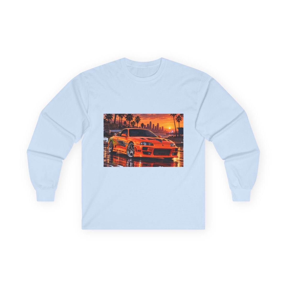 PW Eclipse - Unisex Ultra Cotton Long Sleeve Tee