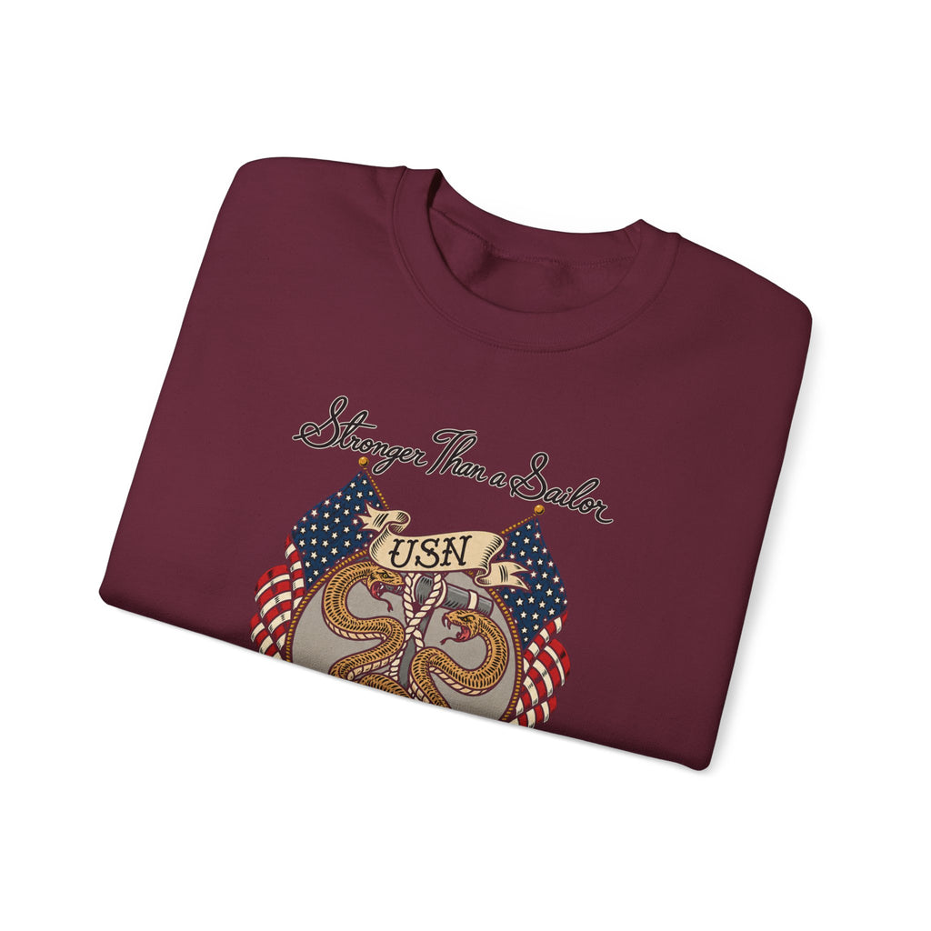 Corpsman Pride Crest - Crewneck Sweatshirt