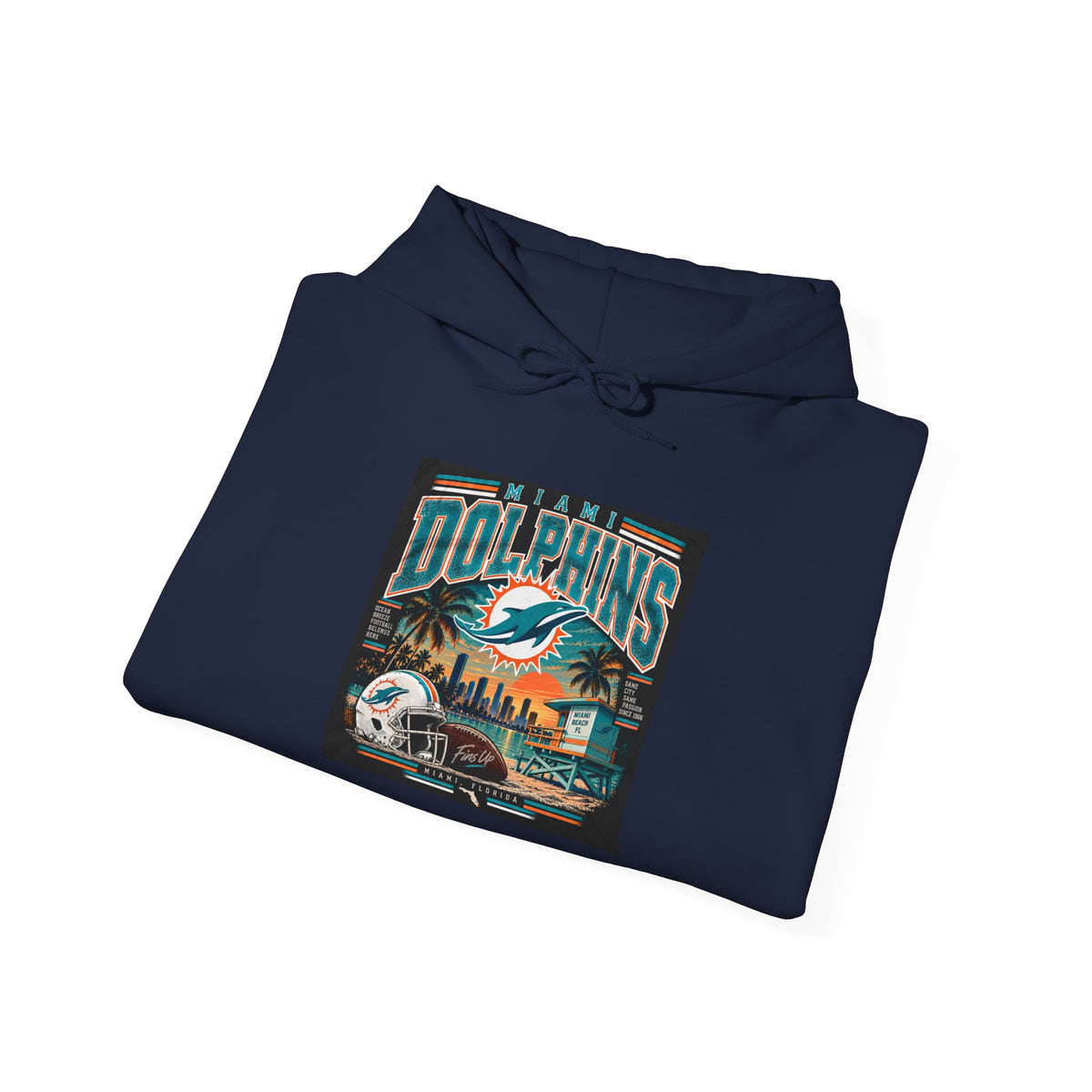 Miami Dolphins Paradise - Hoodie