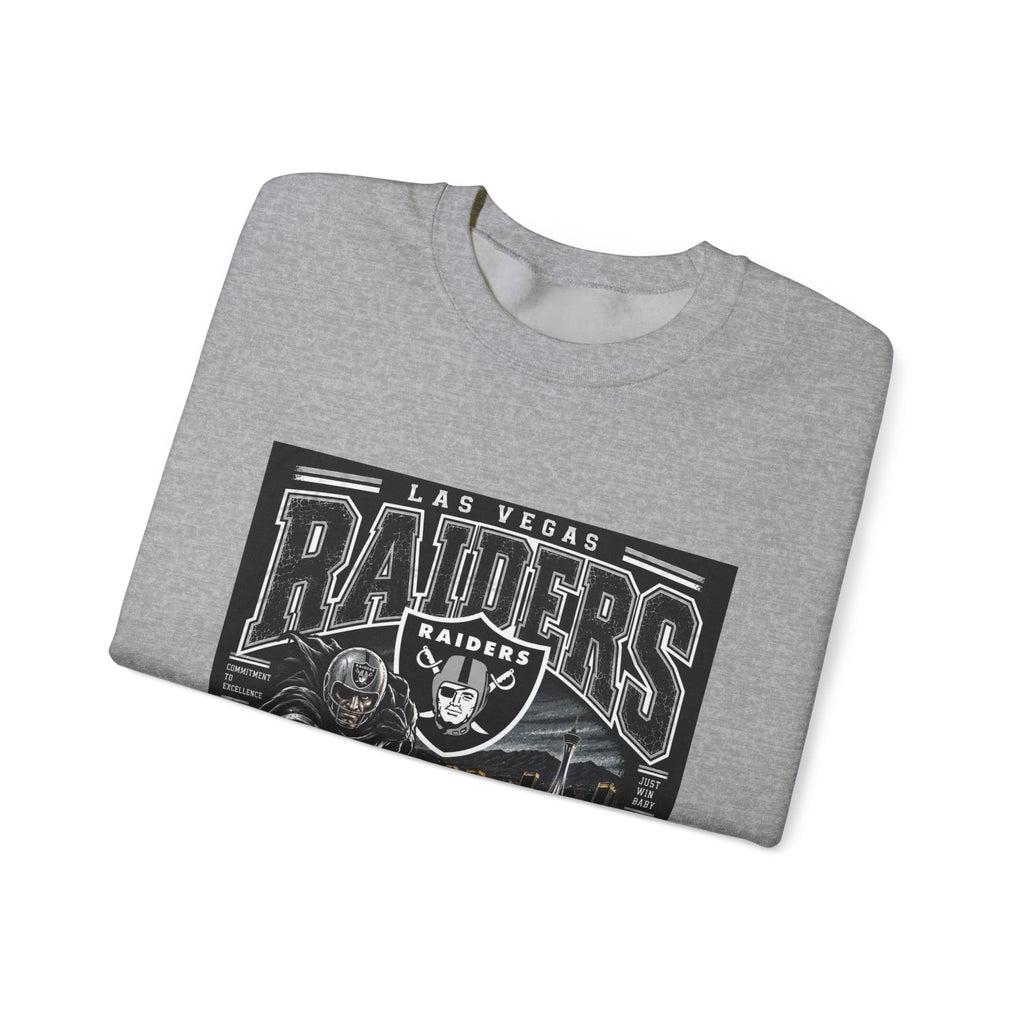 Las Vegas Raiders - Crewneck Sweatshirt