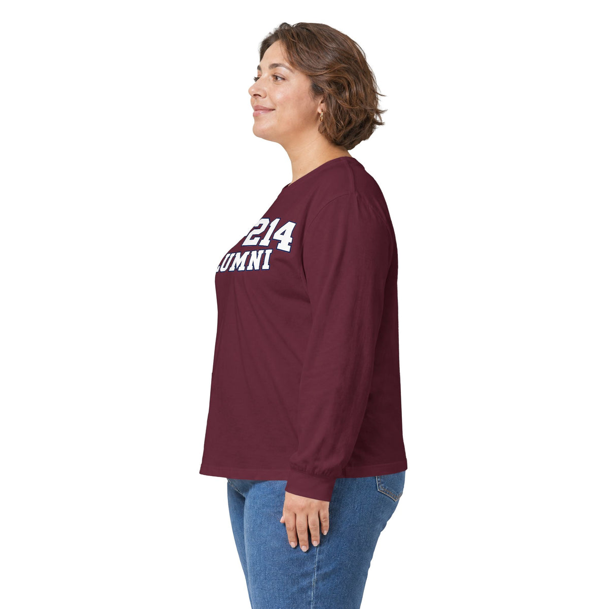 DD-214 Alumni - Unisex Ultra Cotton Long Sleeve Tee
