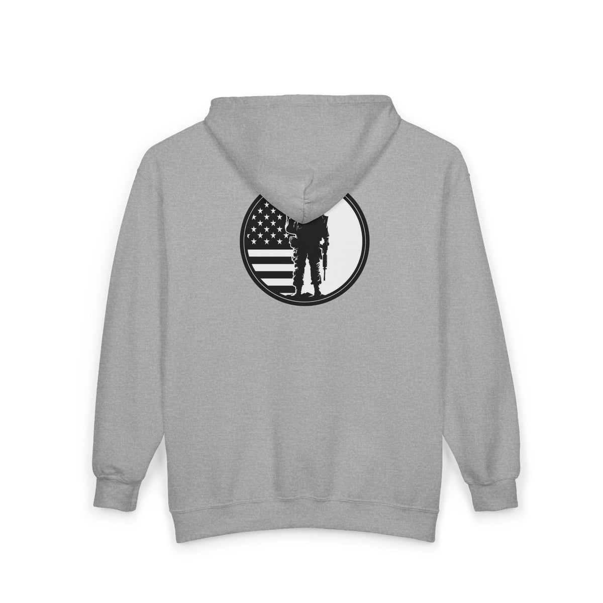 American Sentinel - Full-Zip Hooded Sweatshirt