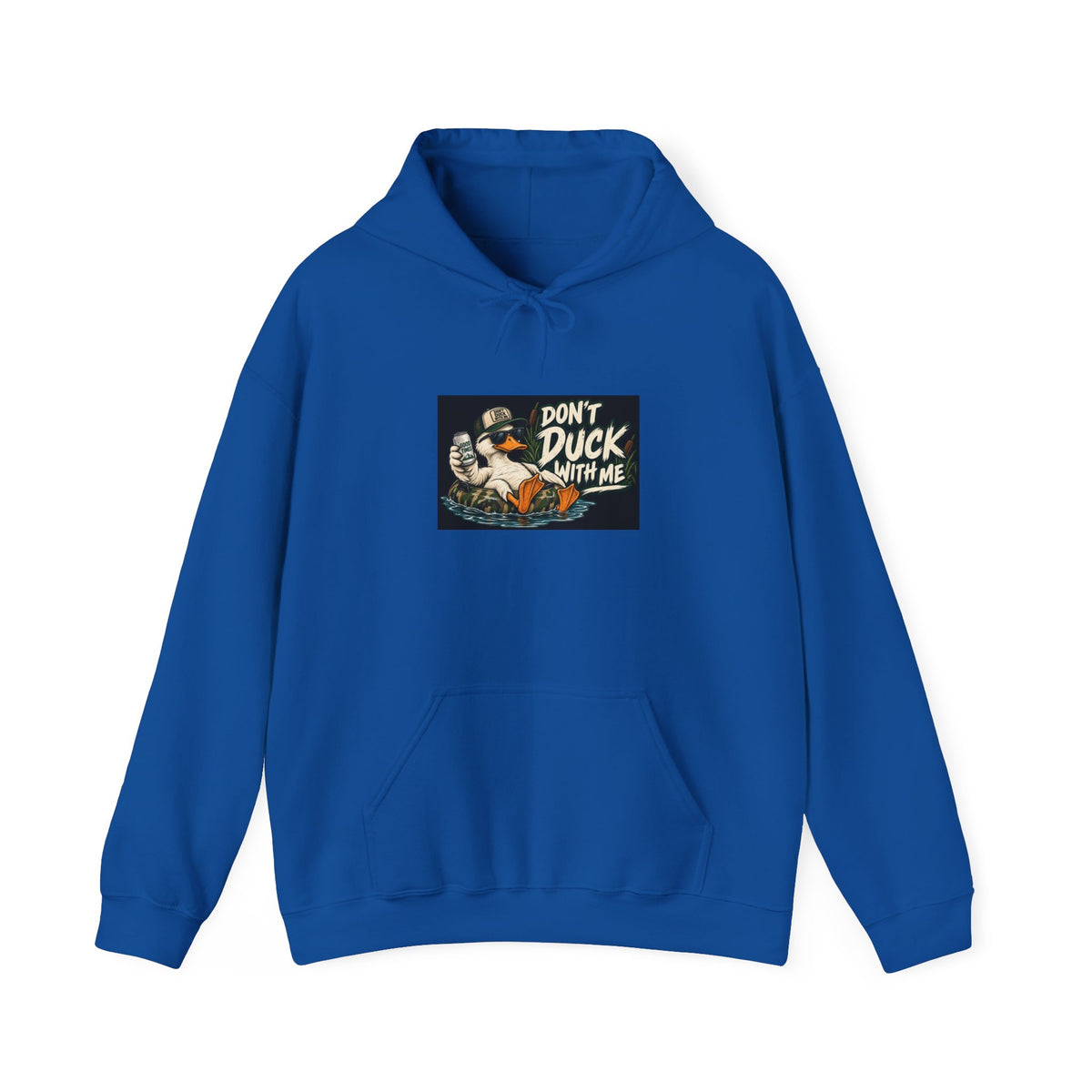 Duck With Me Camo - Hoodie
