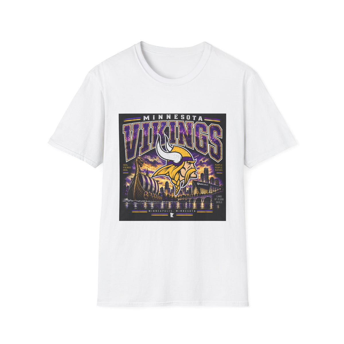 Vikings Legacy Design - Classic Tee