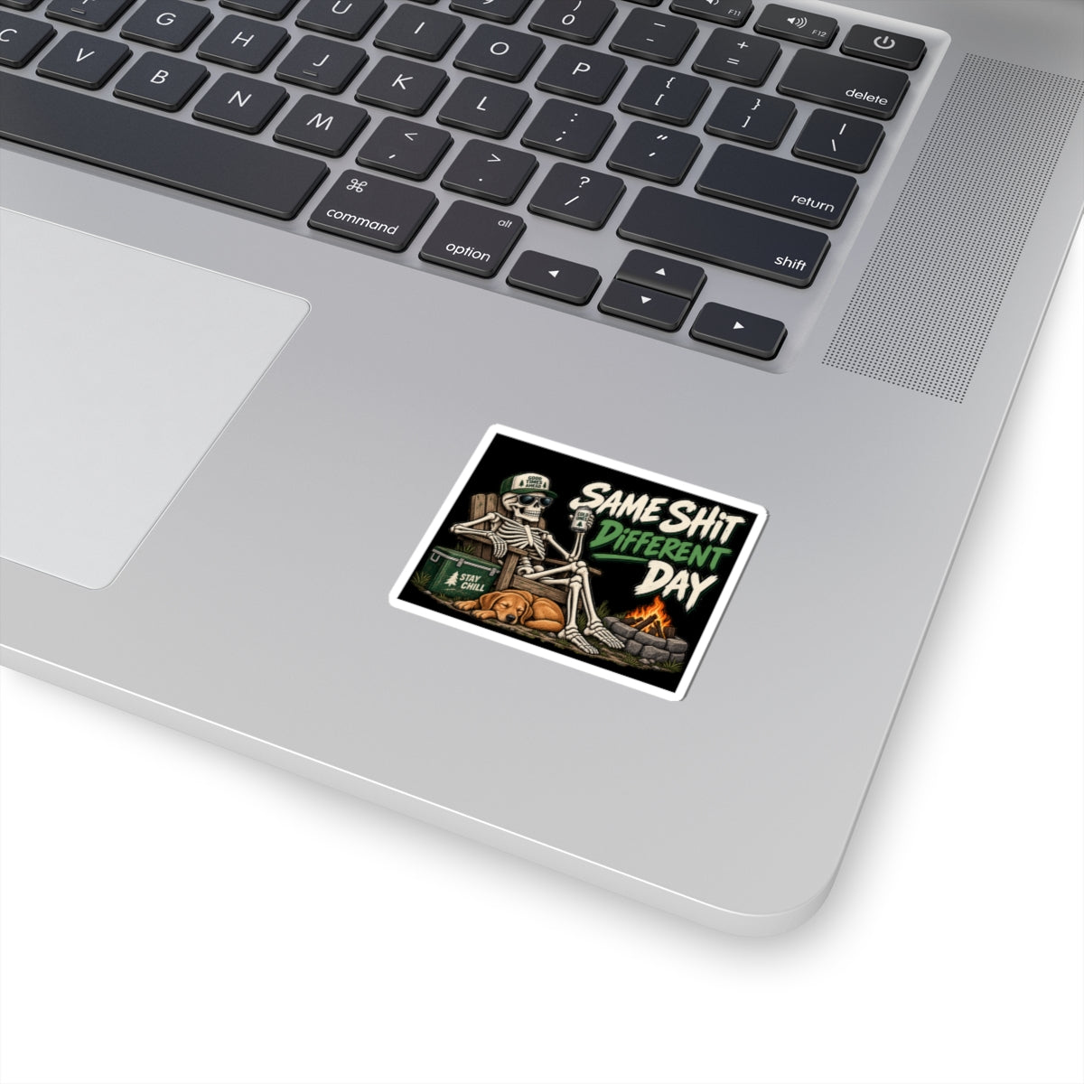 Same Shit Different Day - Kiss-Cut Sticker