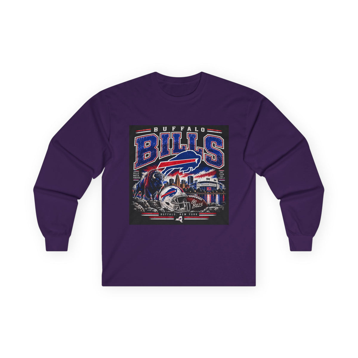 Buffalo Bills Dynasty - Unisex Ultra Cotton Long Sleeve Tee