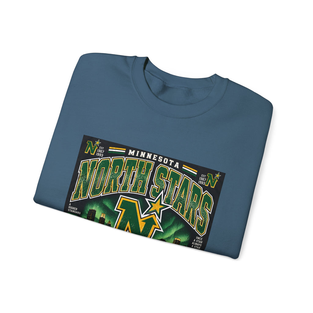 Minnesota North Stars - Crewneck Sweatshirt