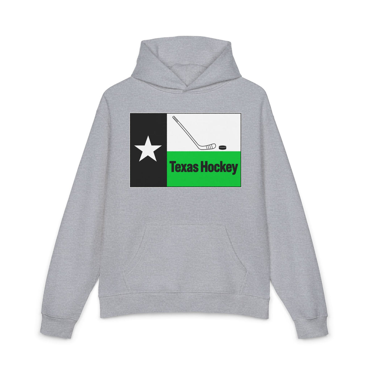 Texas Hockey Flag - Hoodie