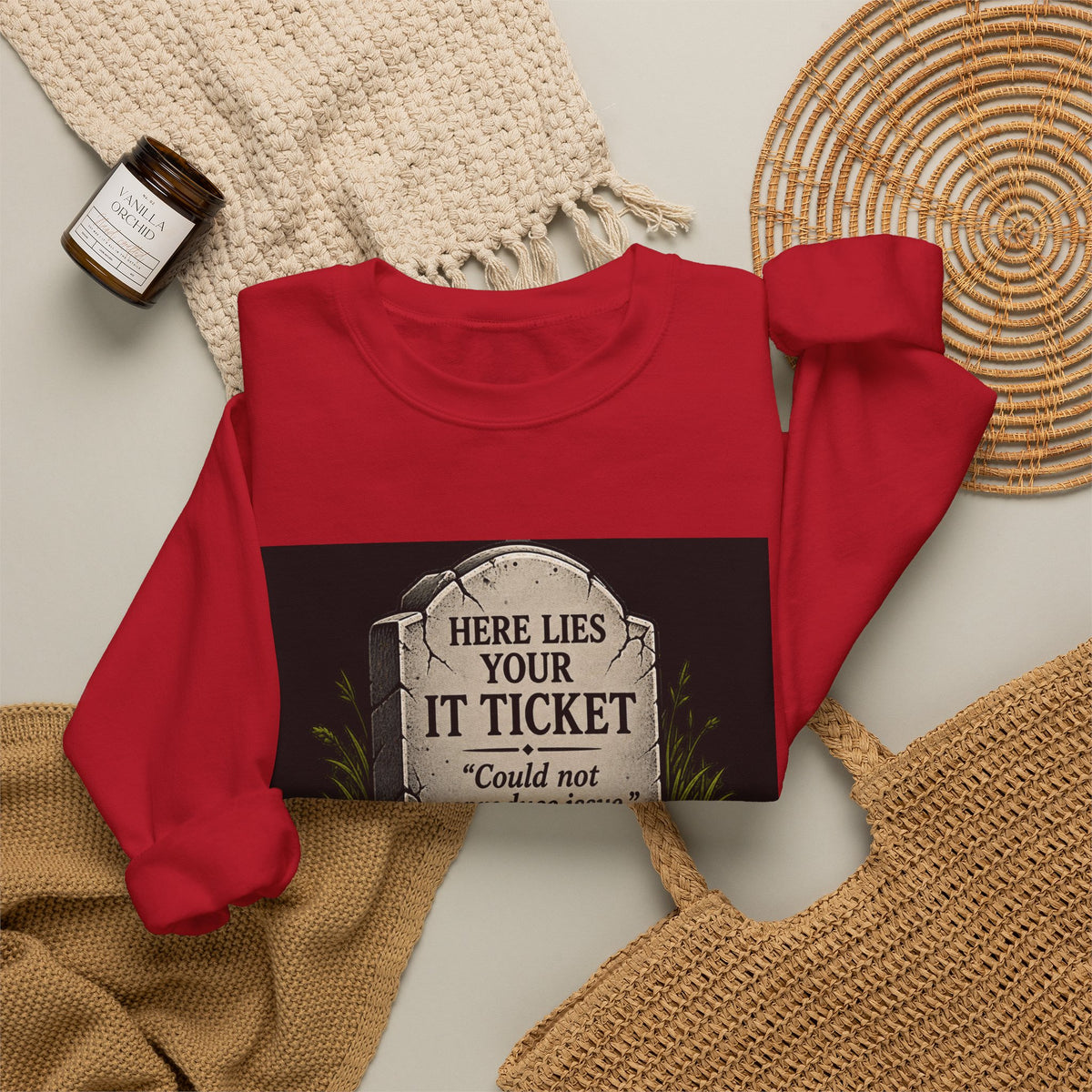 Ticket Closed - Crewneck Sweatshirt