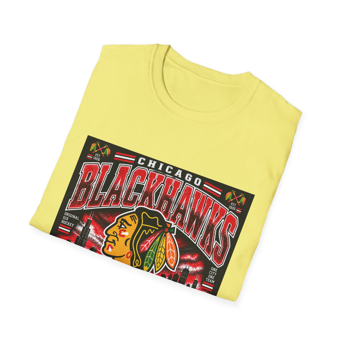 Chicago Blackhawks Heritage - Classic Tee