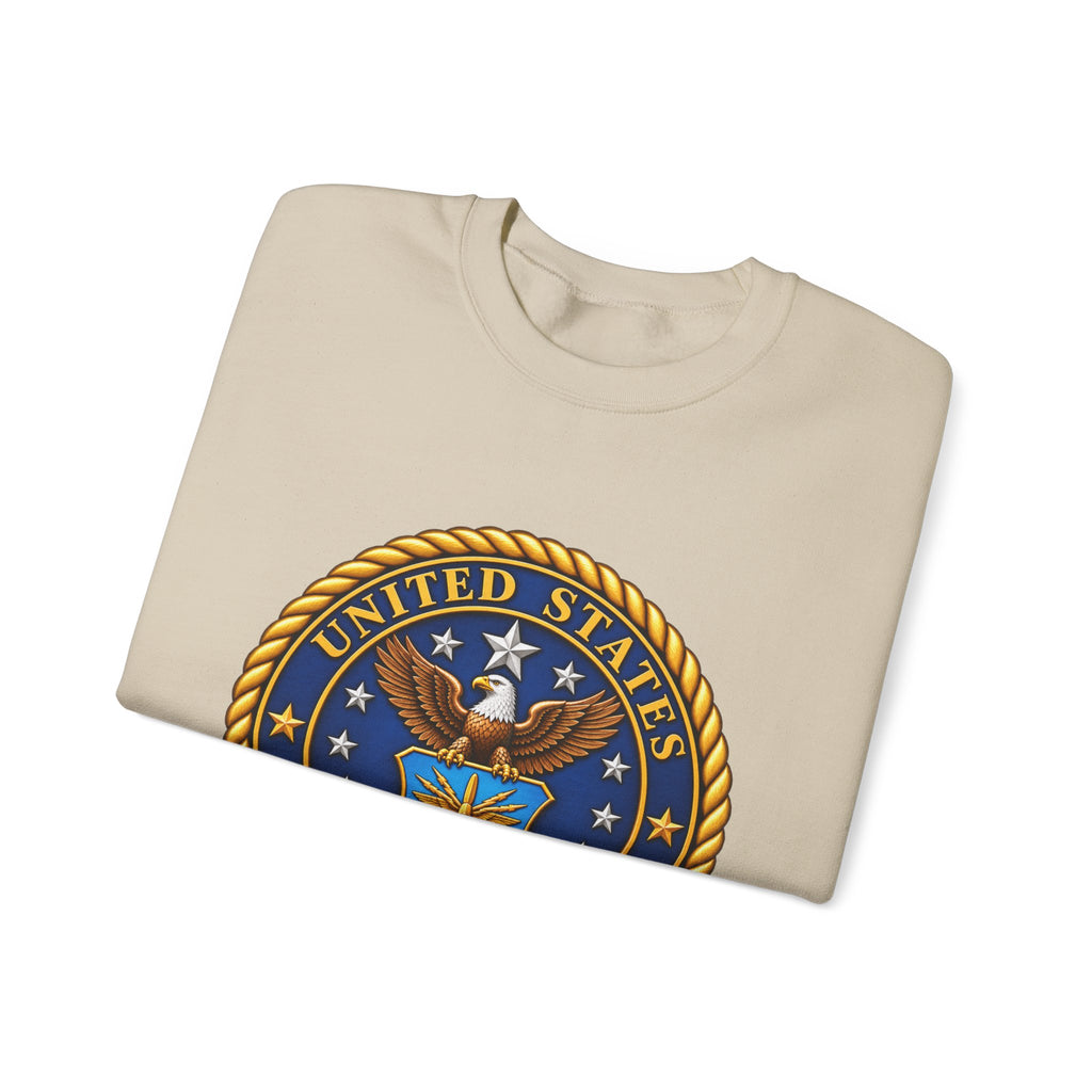 U.S. Air Force Emblem - Crewneck Sweatshirt