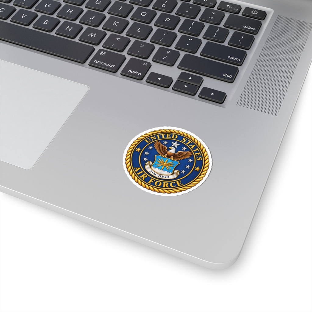 U.S. Air Force Emblem - Kiss-Cut Sticker