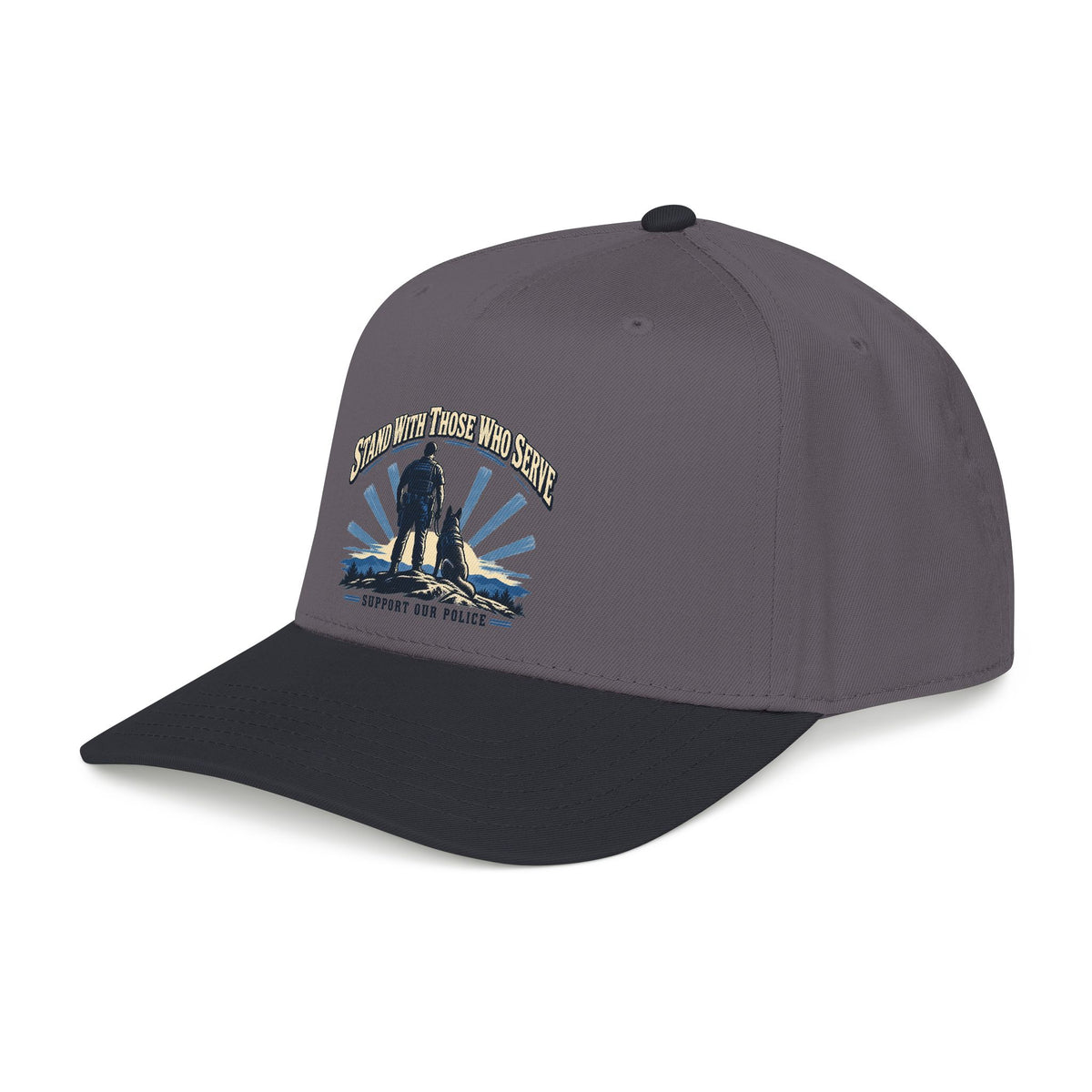 Stand With Those Who Serve Police K9 - OTTO Baseball Hat
