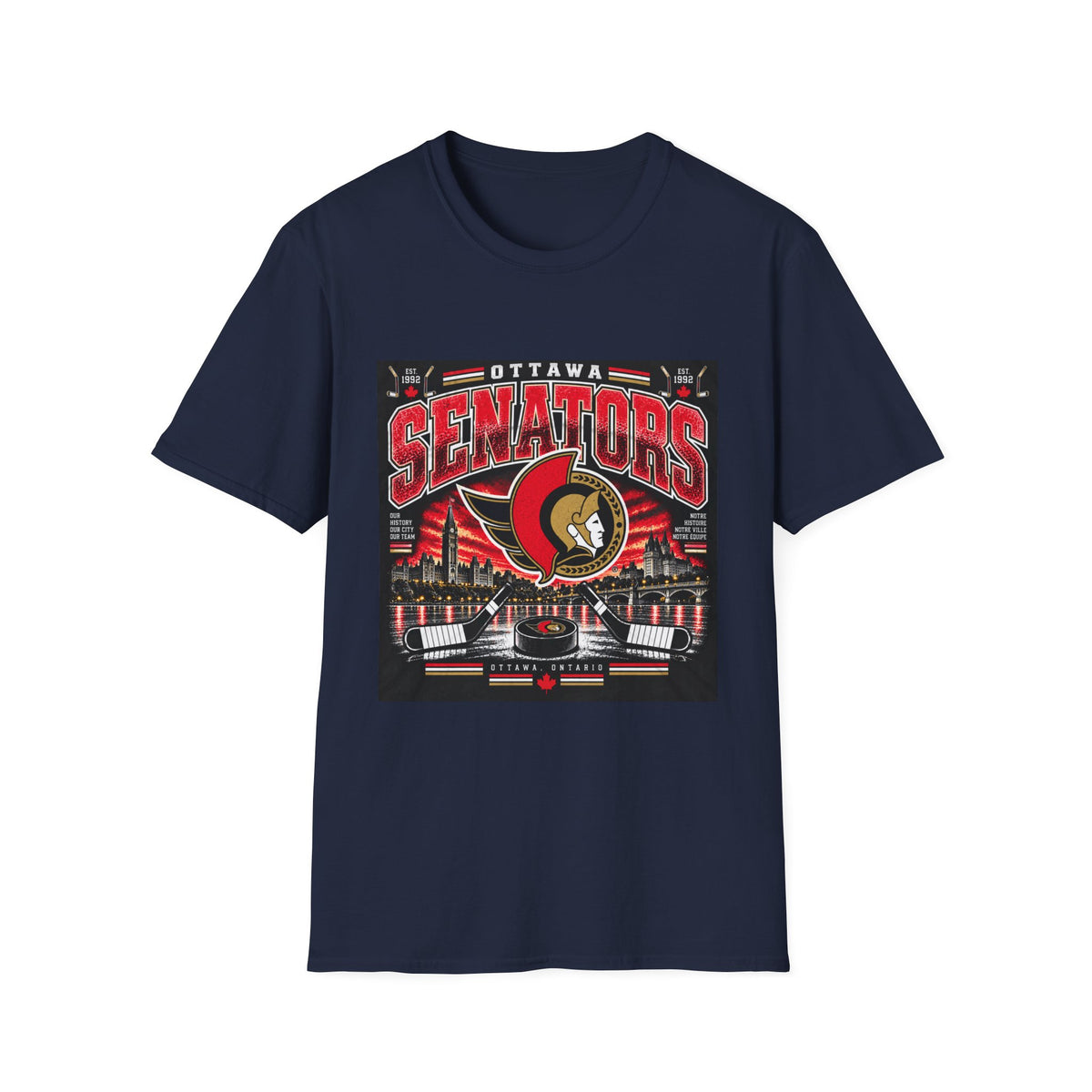 Ottawa Senators Est 1992 - Classic Tee