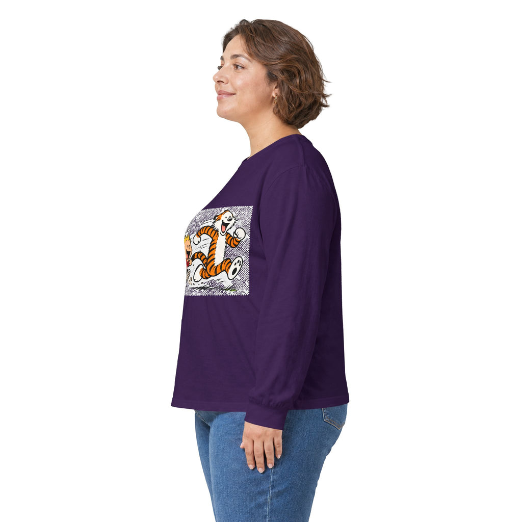 Calvin and Hobbes Adventure - Unisex Ultra Cotton Long Sleeve Tee