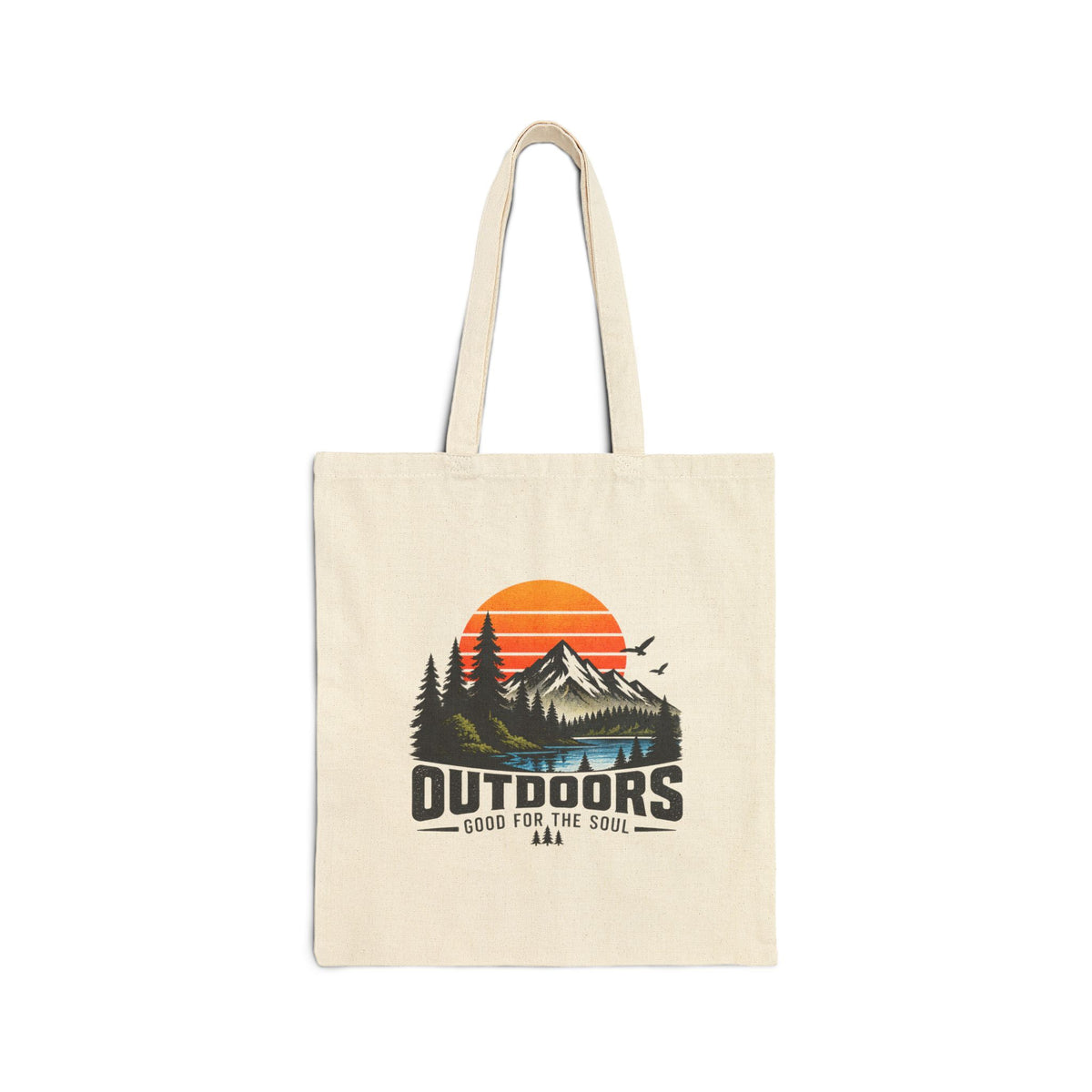 The Great Outdoors - Canvas Tote