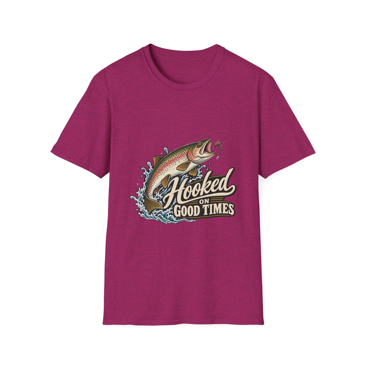 Hooked on Good Times - Classic Tee