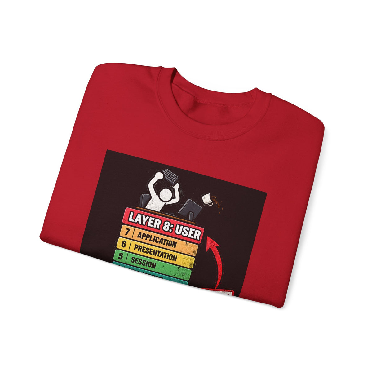 Layer 8 - Crewneck Sweatshirt