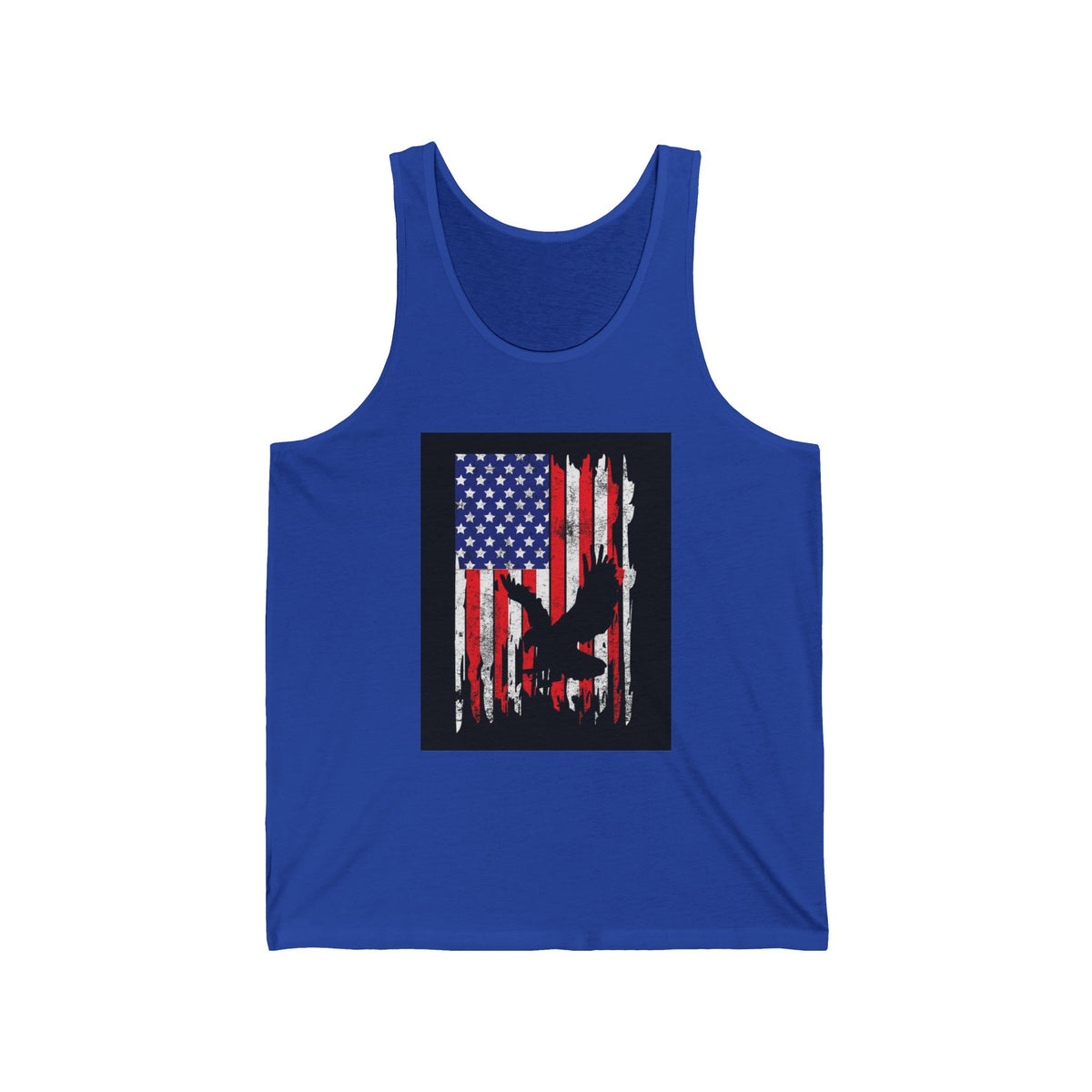 Old Glory Eagle - Athletic Tank