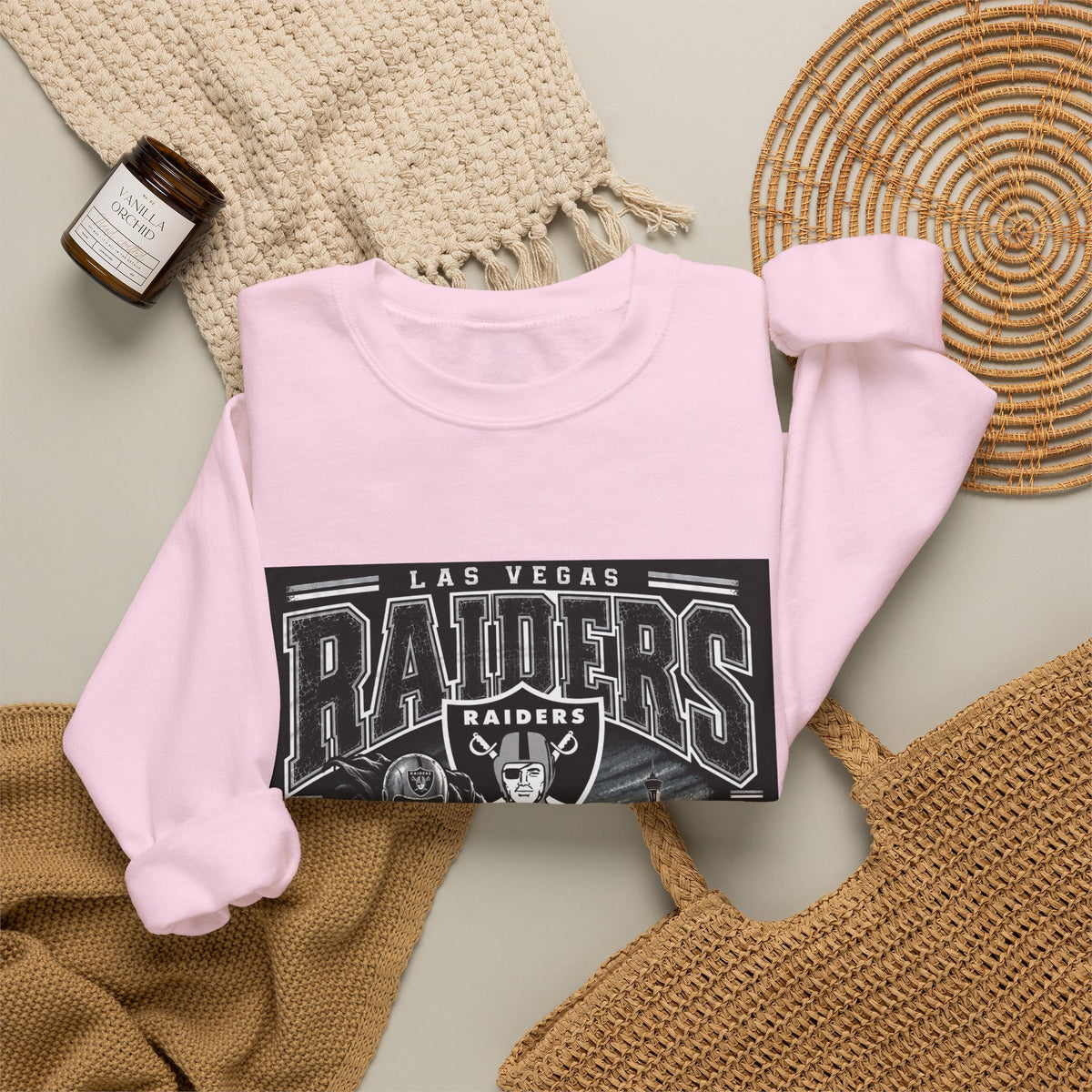 Las Vegas Raiders - Crewneck Sweatshirt