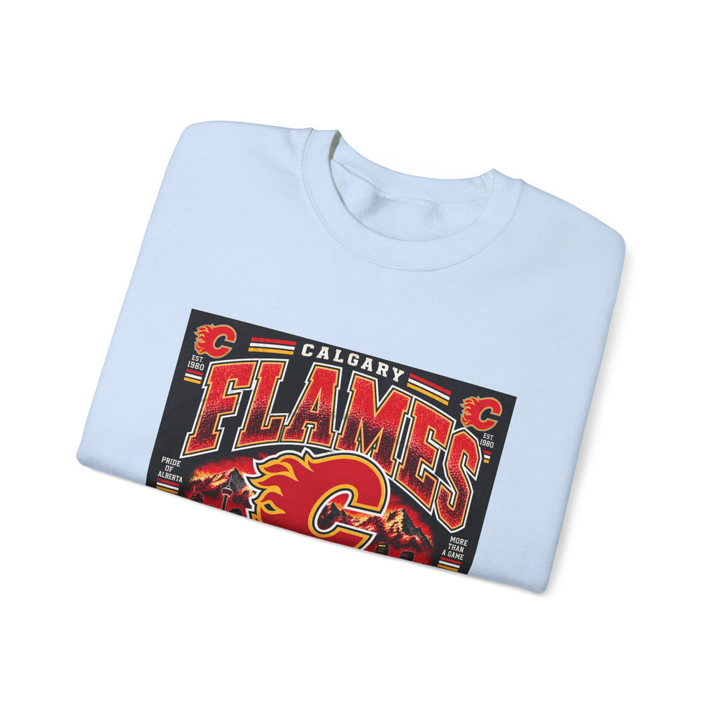 Calgary Flames - Crewneck Sweatshirt