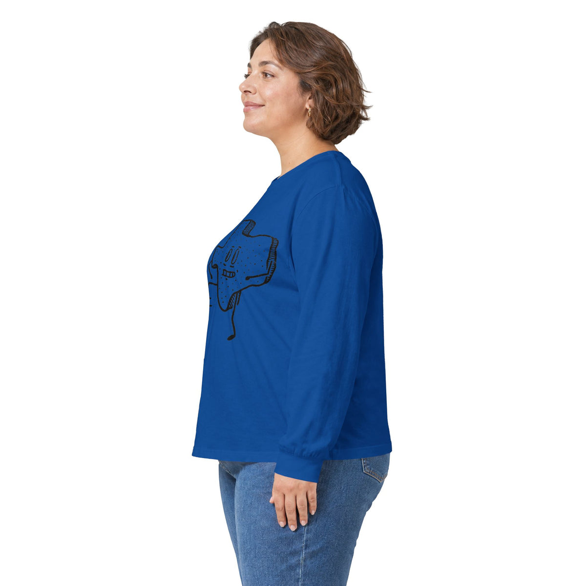 Texas v California - Unisex Ultra Cotton Long Sleeve Tee