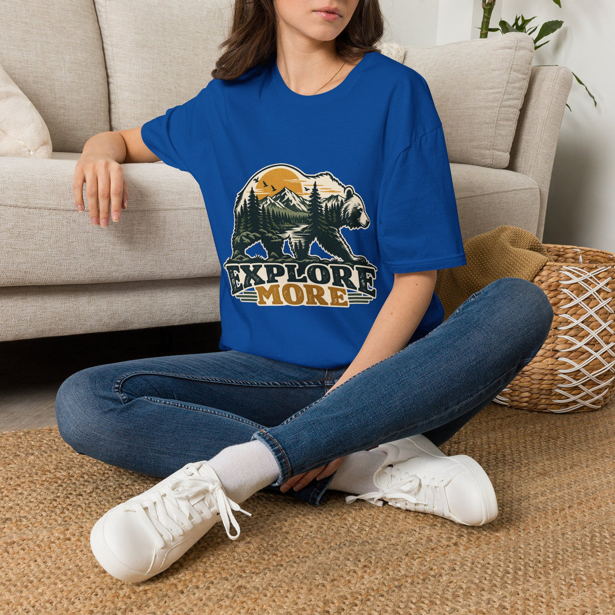 Explore More Bear - Classic Tee