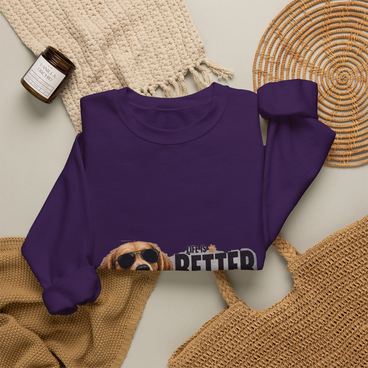 Dog Lover - Crewneck Sweatshirt
