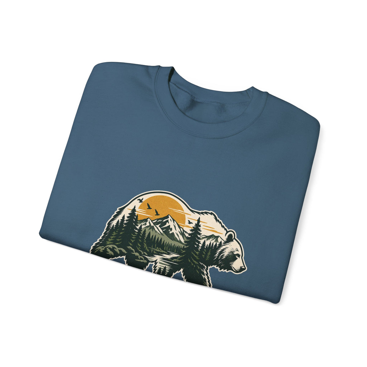 Explore More Bear - Crewneck Sweatshirt