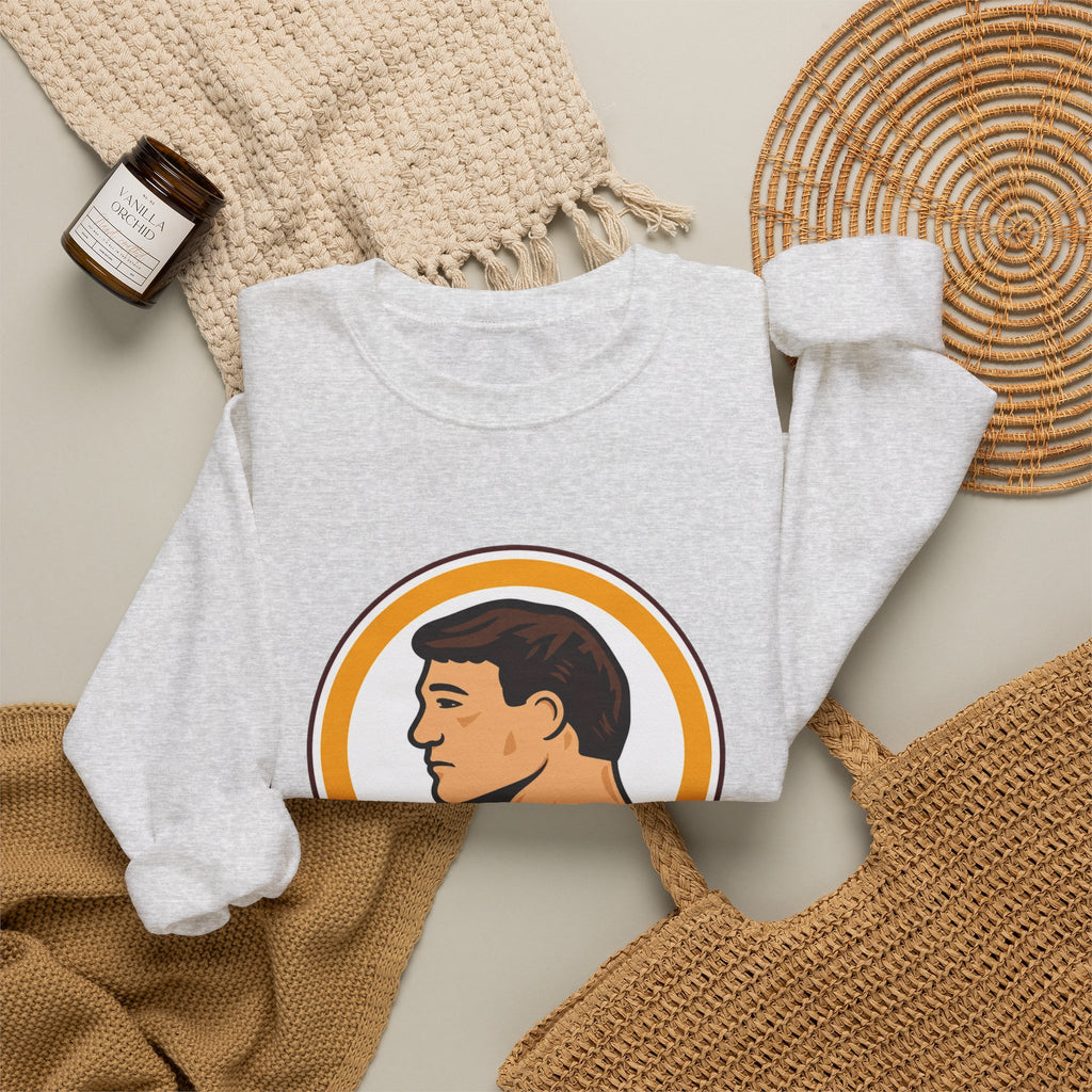 Caucasians - Level Text - Crewneck Sweatshirt