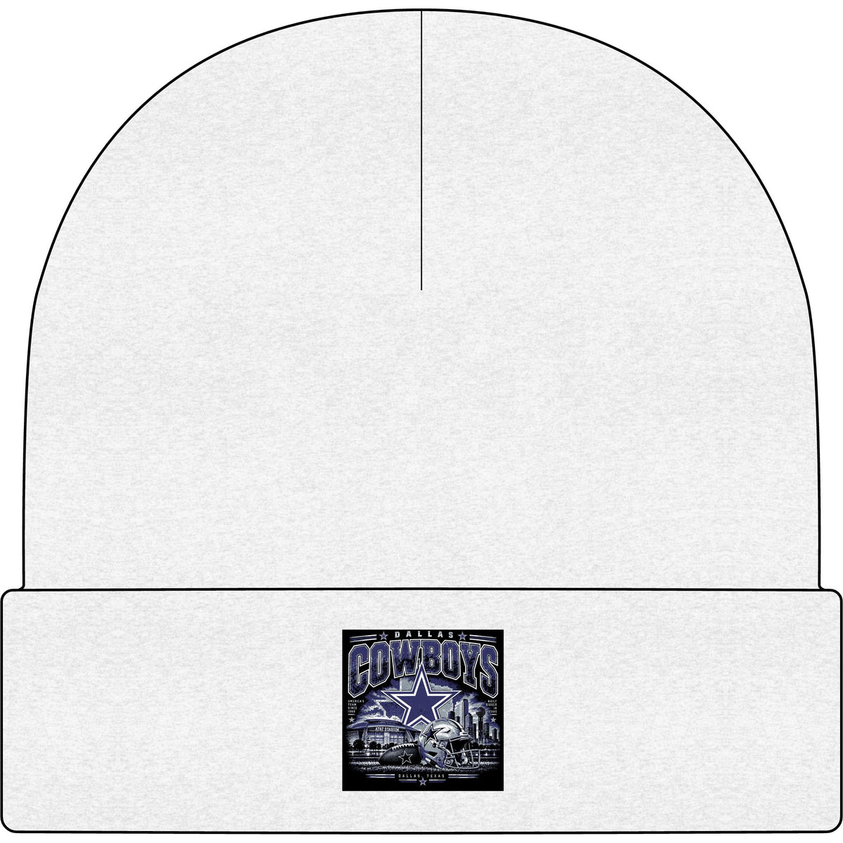 Dallas Cowboys Glory - AS Colour 1107 Cuff Beanie
