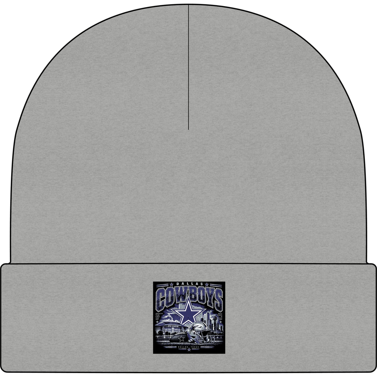 Dallas Cowboys Glory - AS Colour 1107 Cuff Beanie