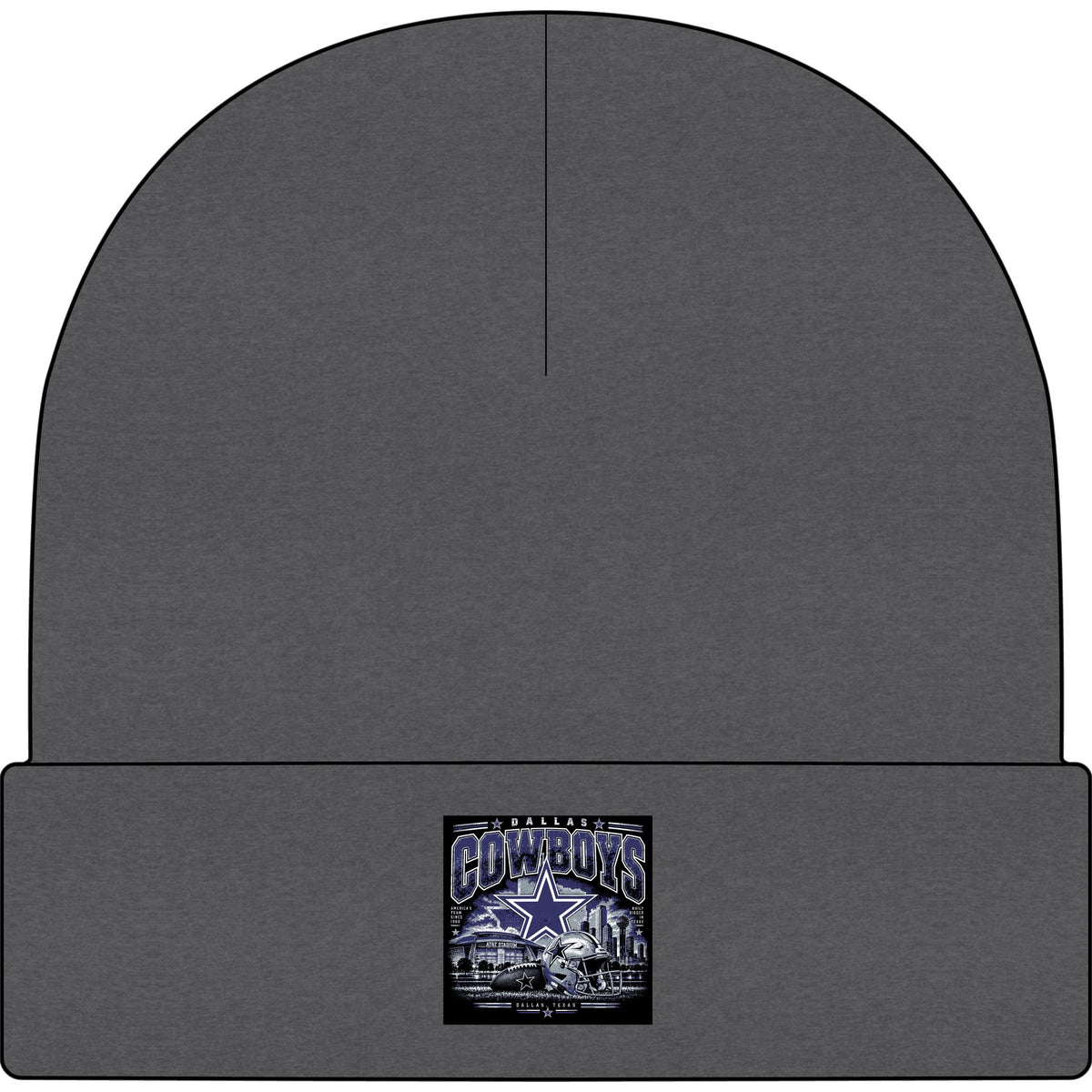 Dallas Cowboys Glory - AS Colour 1107 Cuff Beanie