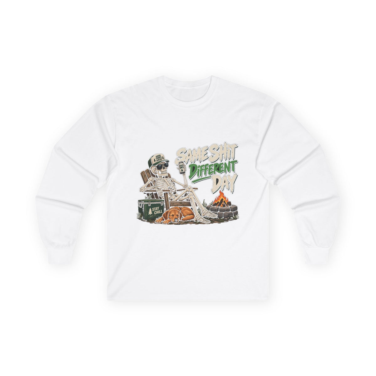 Same Shit Different Day - Unisex Ultra Cotton Long Sleeve Tee