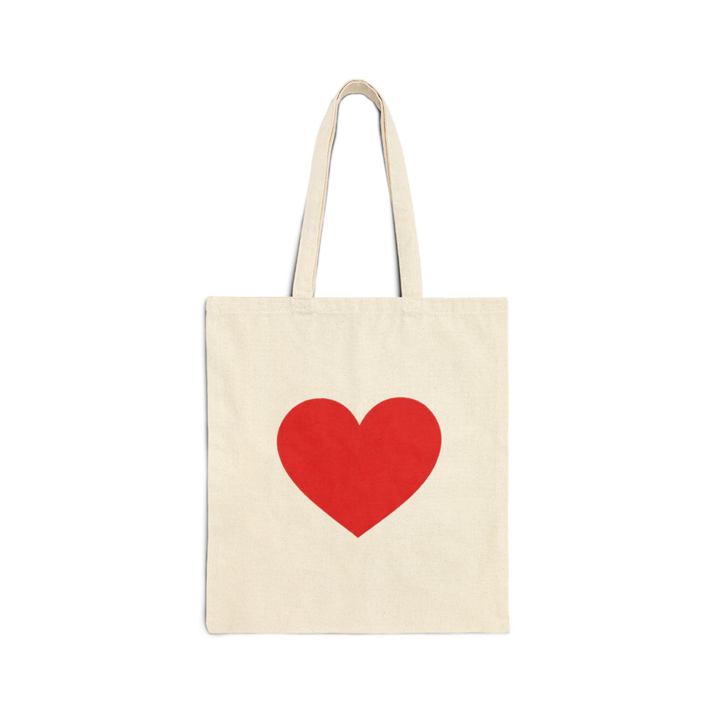 I Love Hot Dads - Canvas Tote