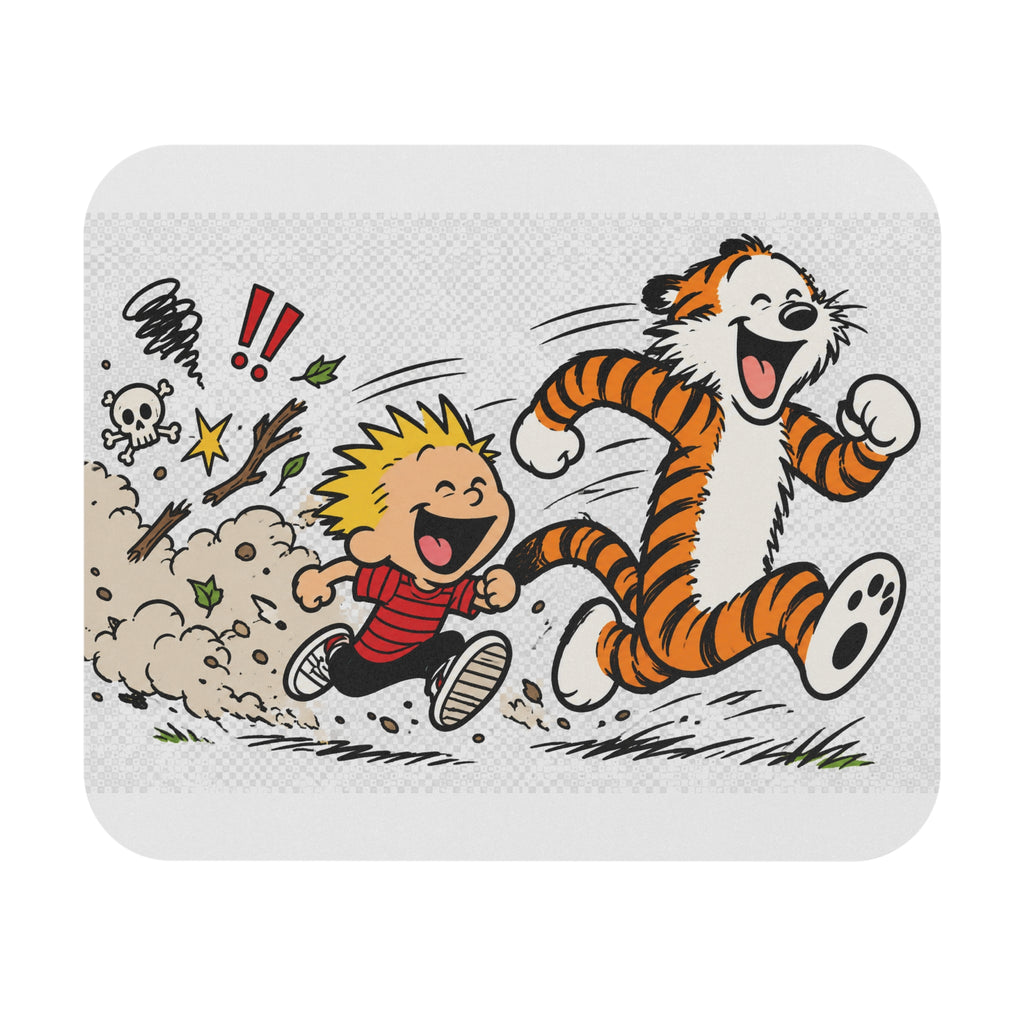 Calvin and Hobbes Adventure - Mouse Pad
