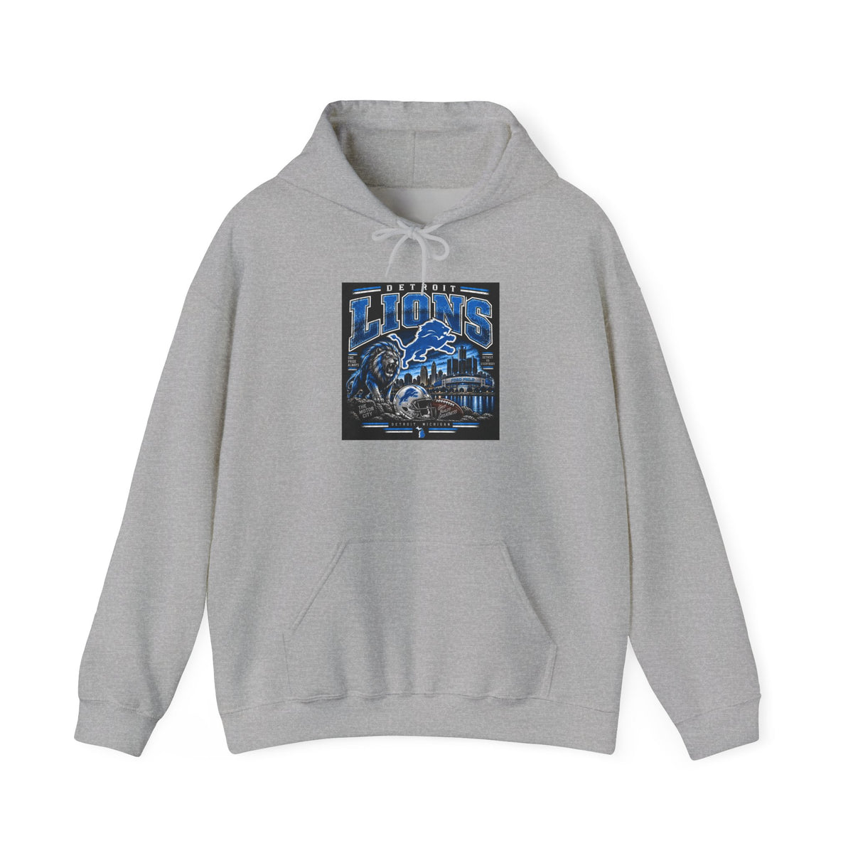 Detroit Lions Grit - Hoodie