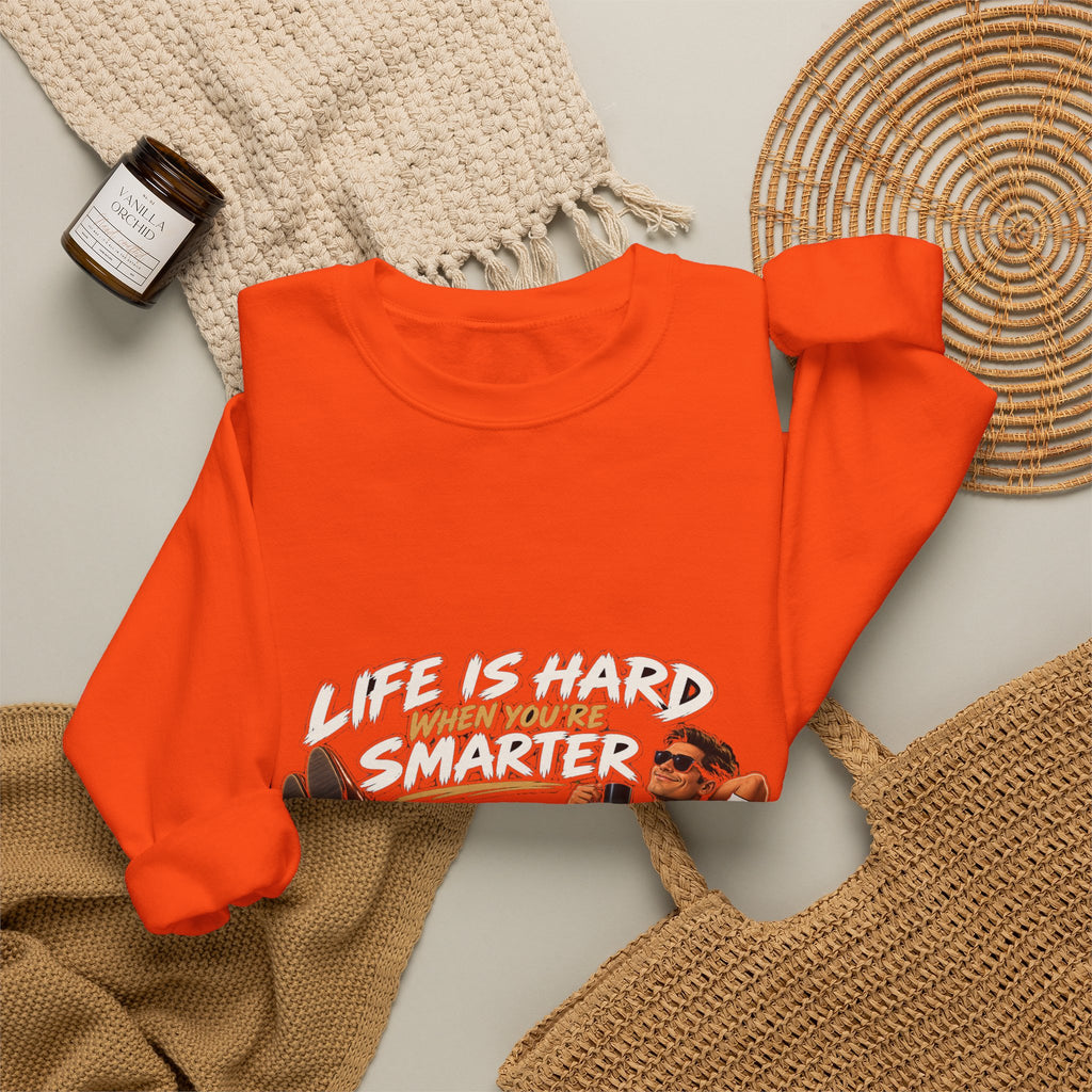 Smarter Than Everybody - Crewneck Sweatshirt