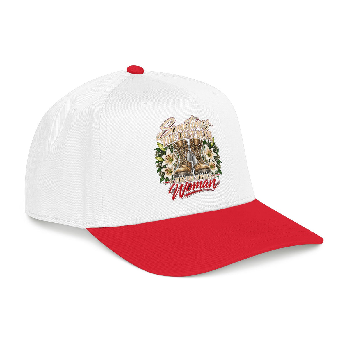 Sometimes Best Man Woman - OTTO Baseball Hat