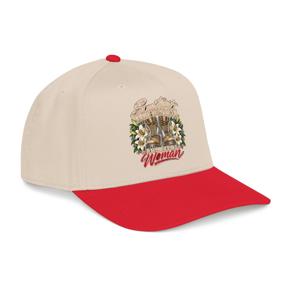Sometimes Best Man Woman - OTTO Baseball Hat