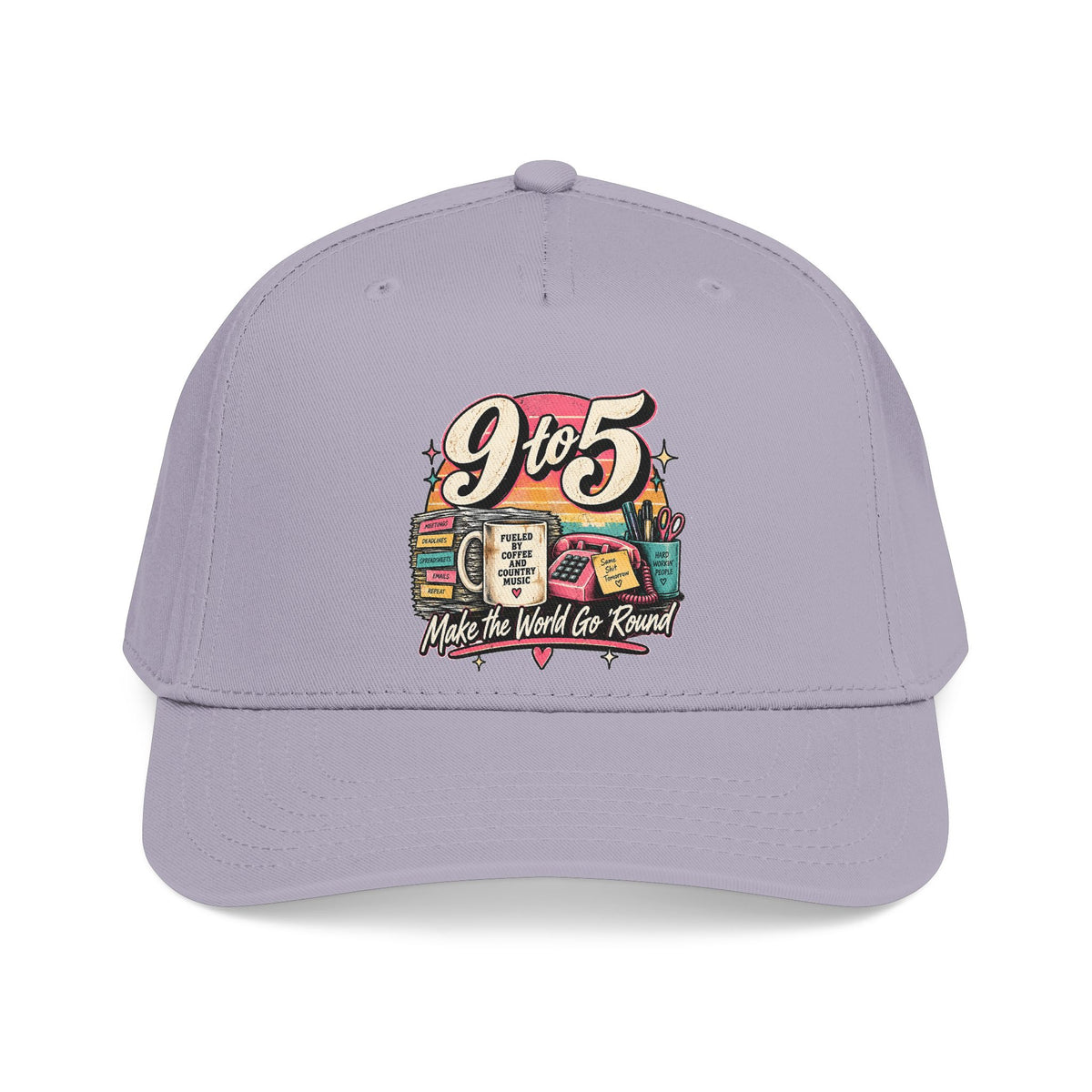 9to5 Make the World Go Round - OTTO Baseball Hat