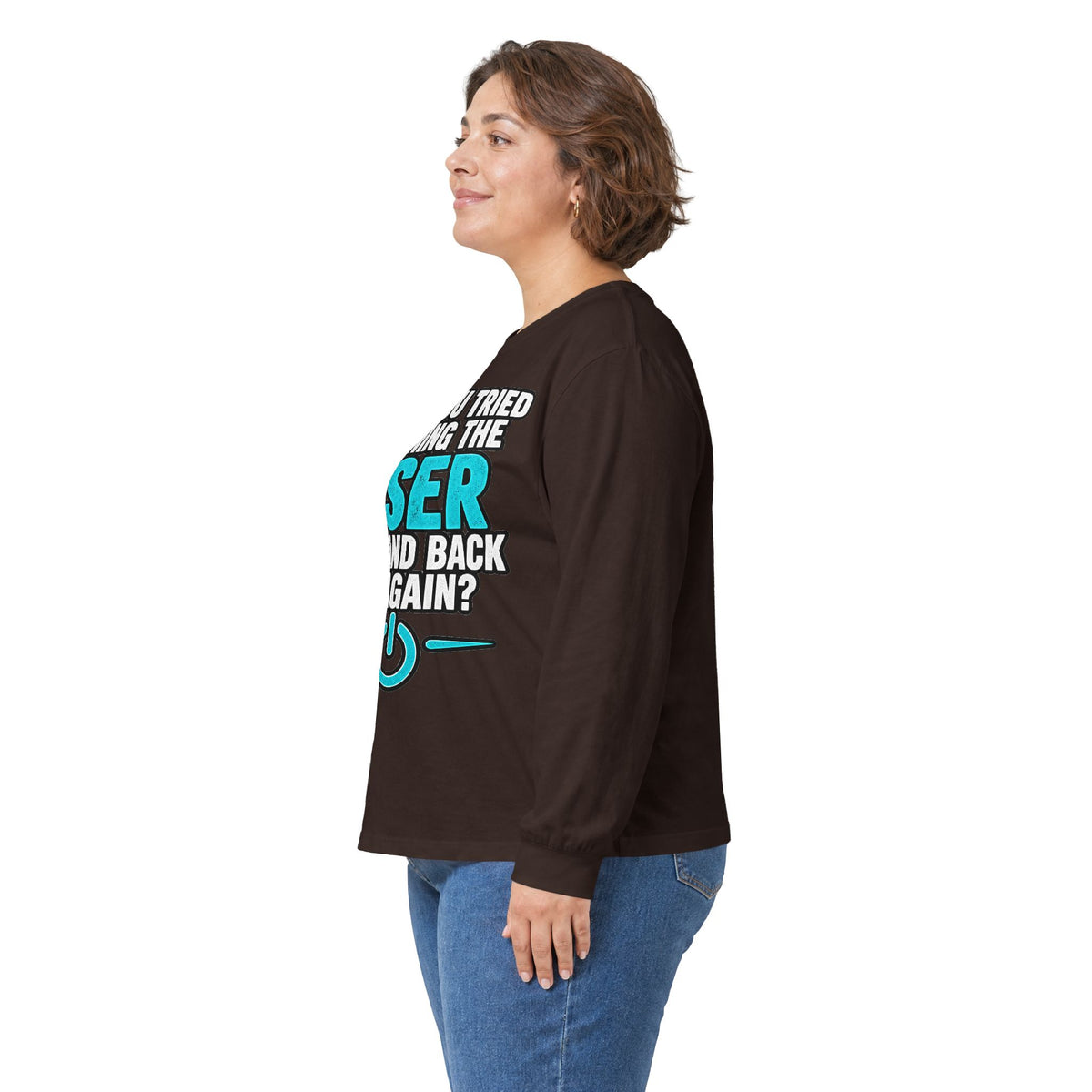 User - Unisex Ultra Cotton Long Sleeve Tee